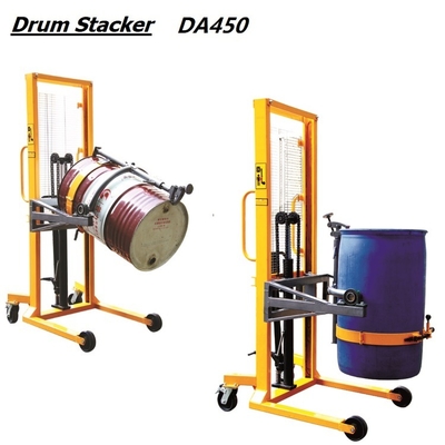 450 het Heftoestel van Kg 1,5 M Hydraulic Drum Stacker met Lagere Prijs
